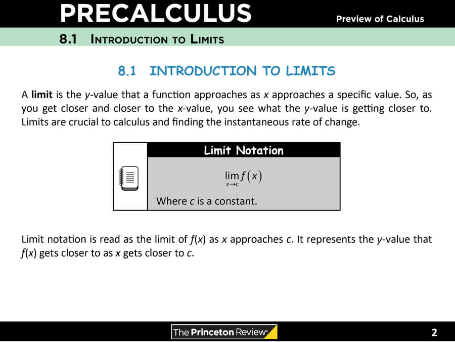 Academic Math Tutoring Screen