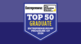 Top Entrepreneurship 2024 seal