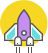 Rocket icon